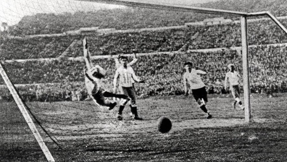 Uruguay levantó la primera Copa del Mundo. FIFA