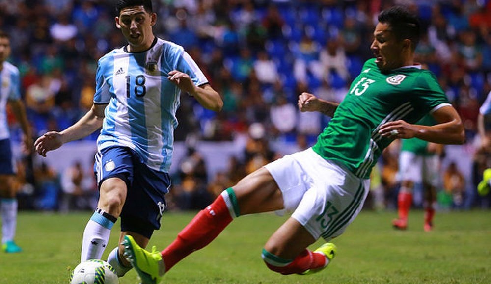 Argentina y México serán las grandes favoritas junto a la local Brasil. AFP
