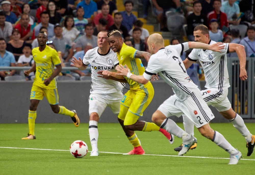 El Astana arremetió contra el Atyrau. FCA