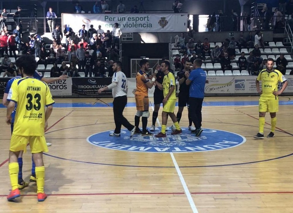 El Gran Canaria FS se la juega ante el Salesianos Tenerife. BisontesCastellón