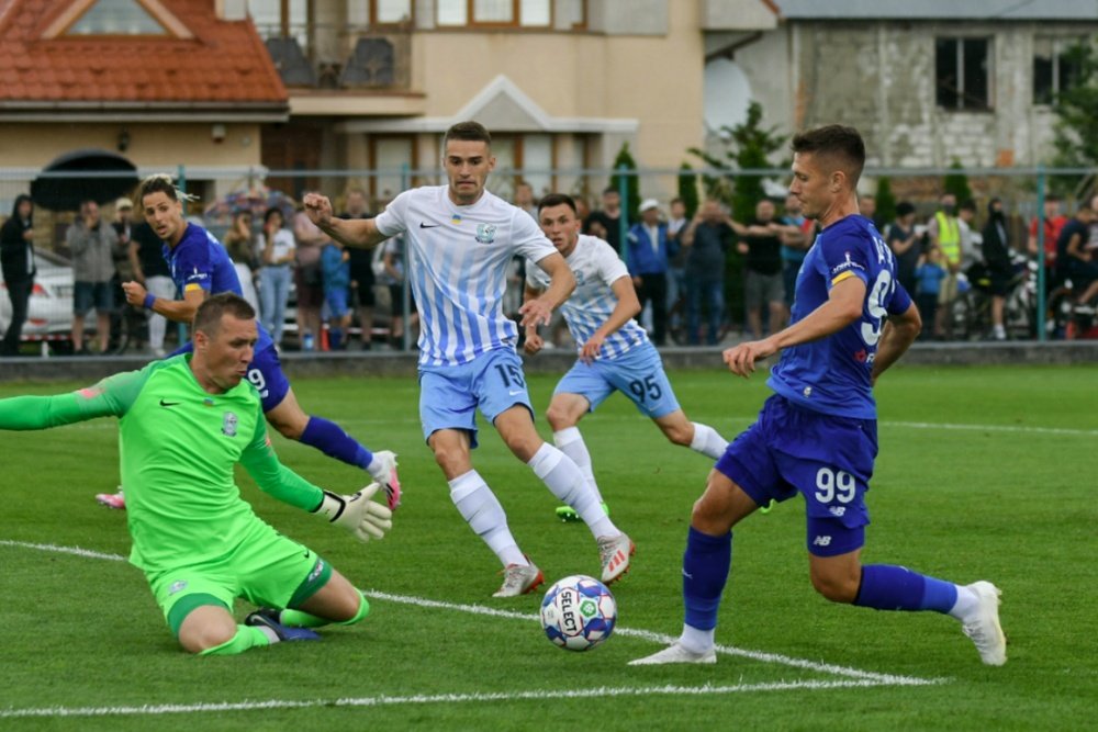El Dinamo de Kiev se metió en la final de la Copa. Twitter/DynamoKyiv