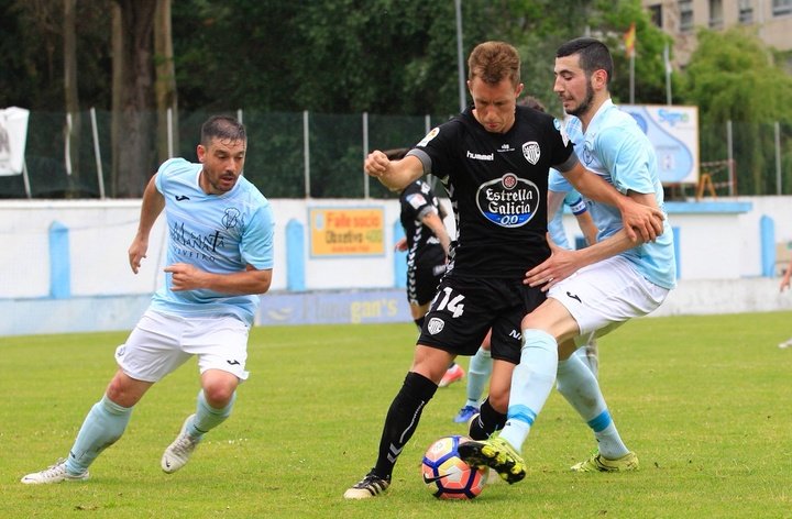 Brayan Perea se estrenó como goleador en el Lugo