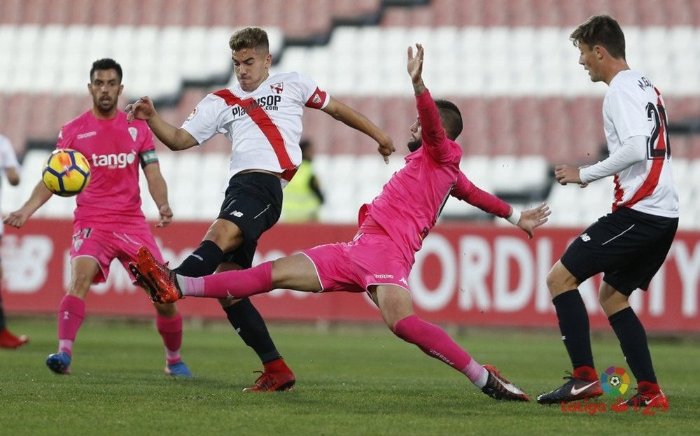 En el Córdoba aún creen en la salvación. LaLiga