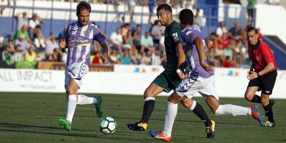 El Valladolid recibe al Lorca en Zorrilla esta semana. RealValladolid