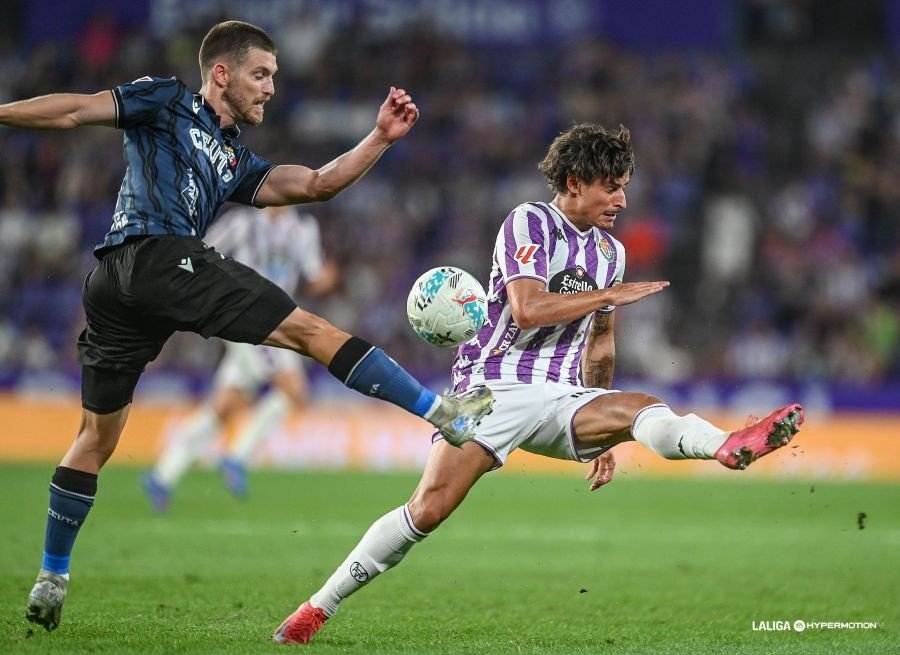 El Valladolid ganó en casa. LaLiga