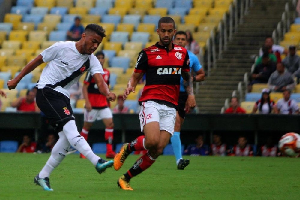 Esta es la final de la Taça Rio 2019. PauloFernandez/VascoDaGama