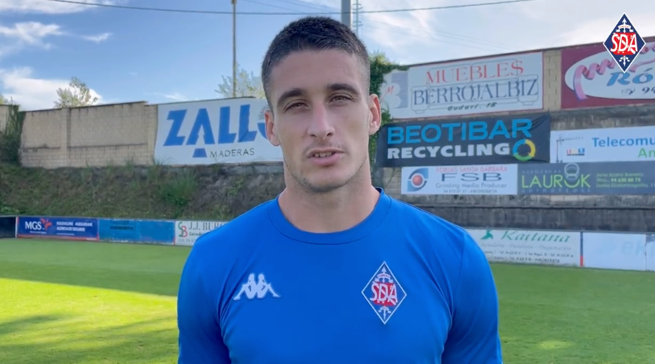 Olaetxea, optimista con la adaptación del Amorebieta en Segunda
