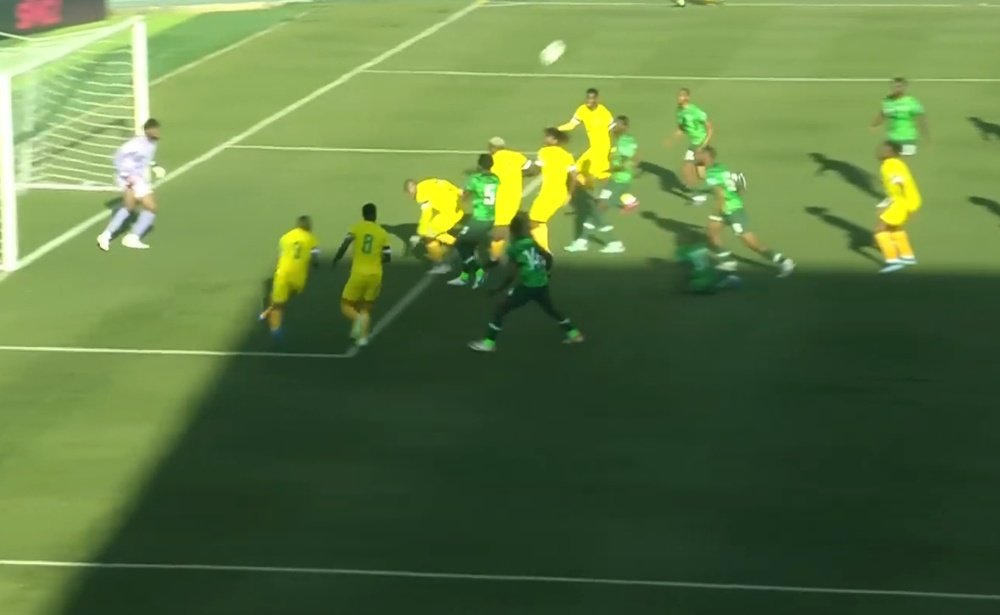 Iheanacho netted the equaliser in the second half to restart the match. Screenshot/FIFA+