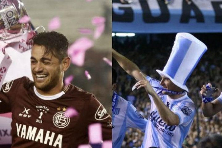 Racing y Lanús jugarán la Supercopa de Argentina en agosto