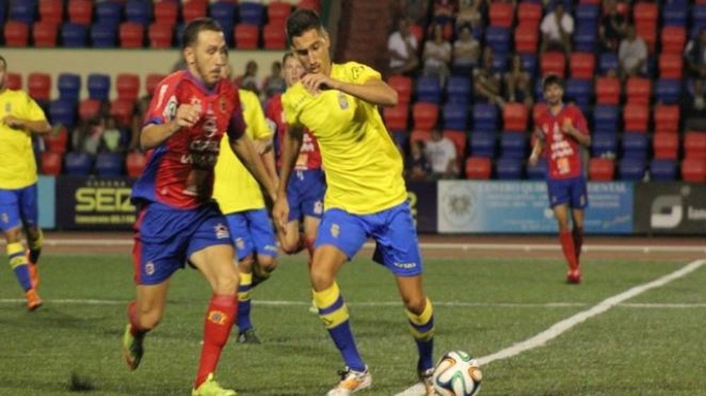 Clasificación del máximo goleador del grupo canario de Tercera. UDLasPalmas