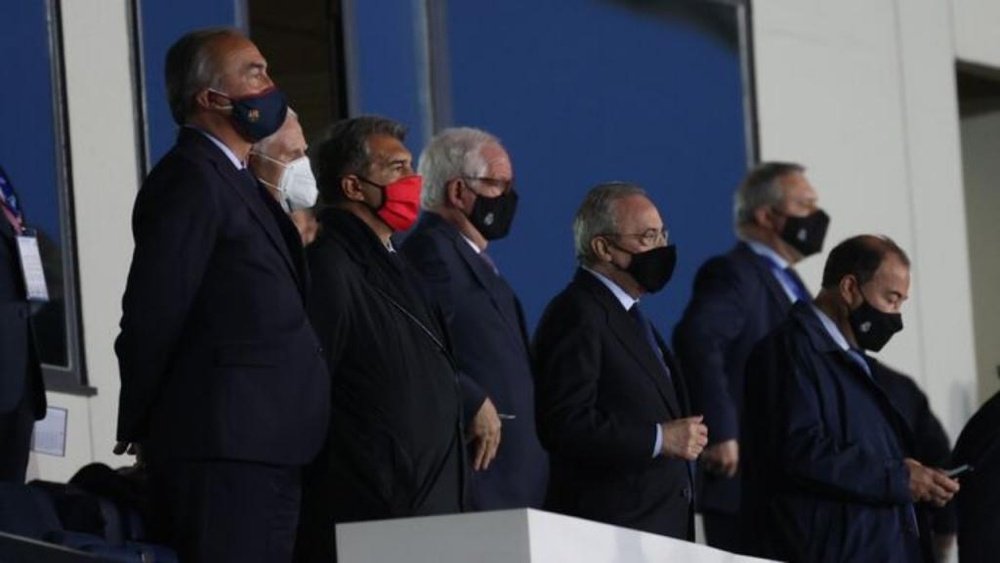 El alemán Bernd Reichart es el nuevo director general de la Superliga. EFE