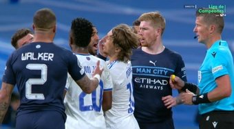 Hot start to the fit: Laporte and Modric conflict, joined by Vinicius
