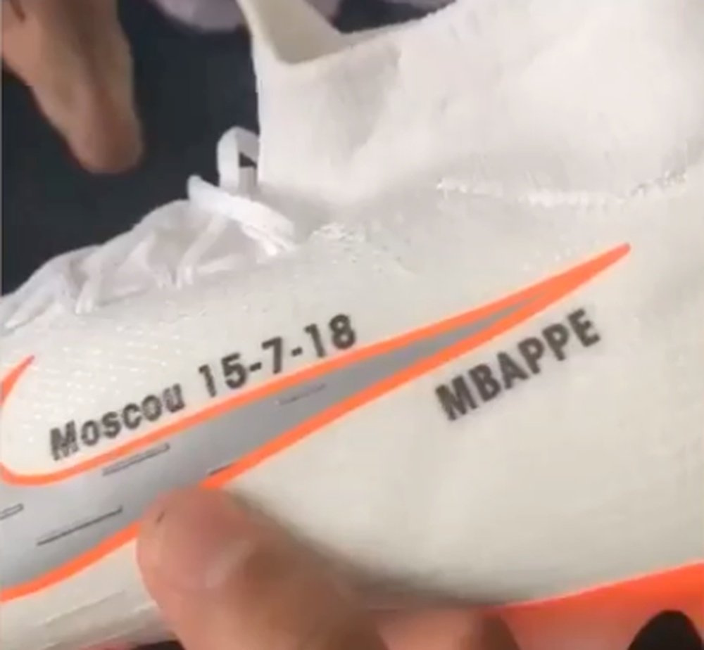 Scarpe top mbappe 2018