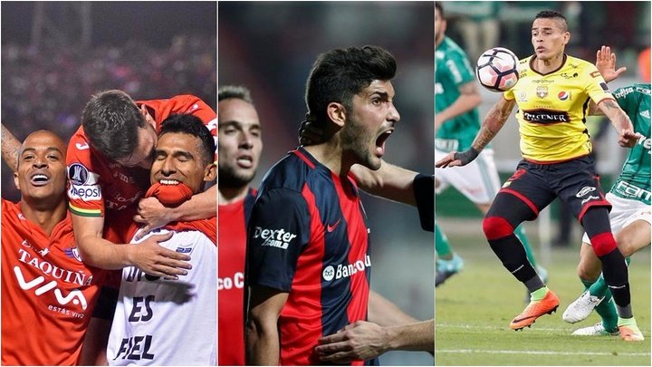 Las cinco estrellas que brillan en la Copa Libertadores