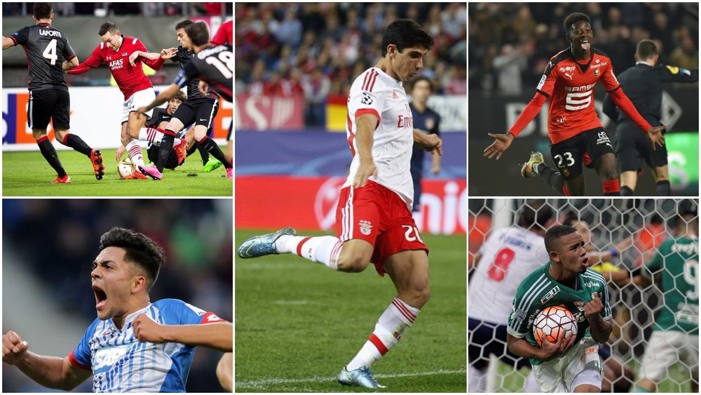 Estos cinco jóvenes futbolistas están en la agenda del Atlético de Madrid. BeSoccer