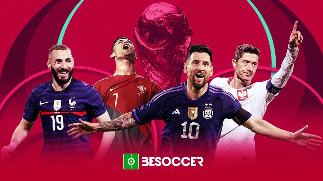 The stars of each national team at the 2022 World Cup