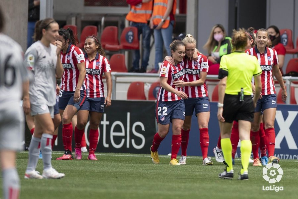 El Atleti sueña con volver a levantar títulos. LaLiga