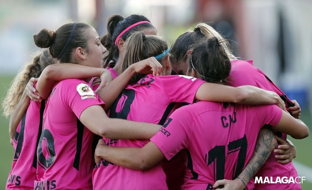 El Málaga tenía previsto enfrentarse al Femenino Cáceres. MálagaCF