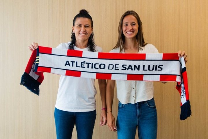 Atlético San Luis renueva a Bea Parra y Marta Perarnau hasta 2023