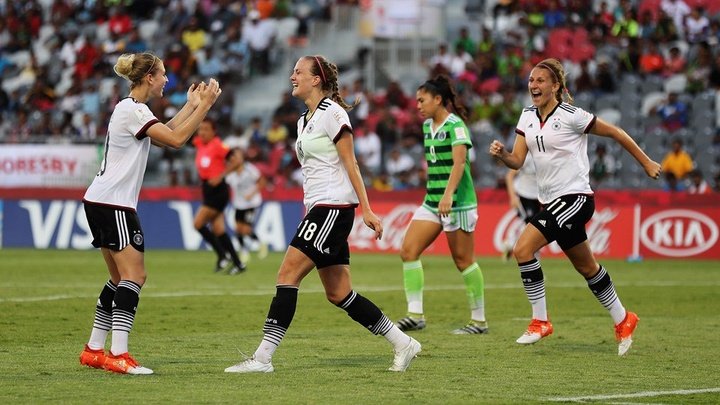 Alemania vence a México con una gran segunda parte