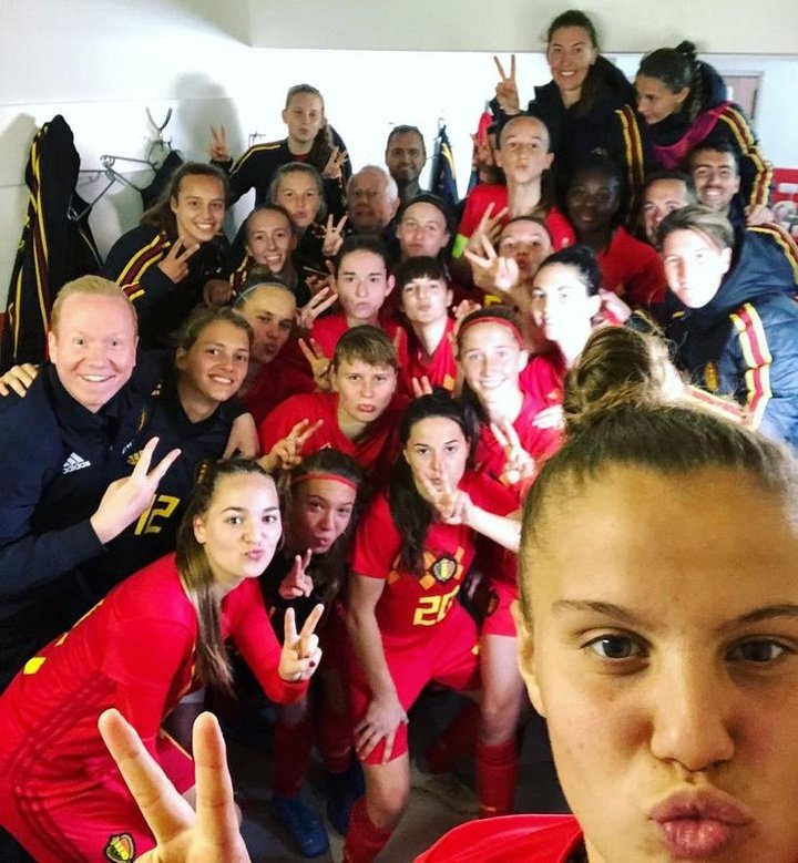 ¡Brutal! Bélgica goleó a Armenia... ¡17-0!