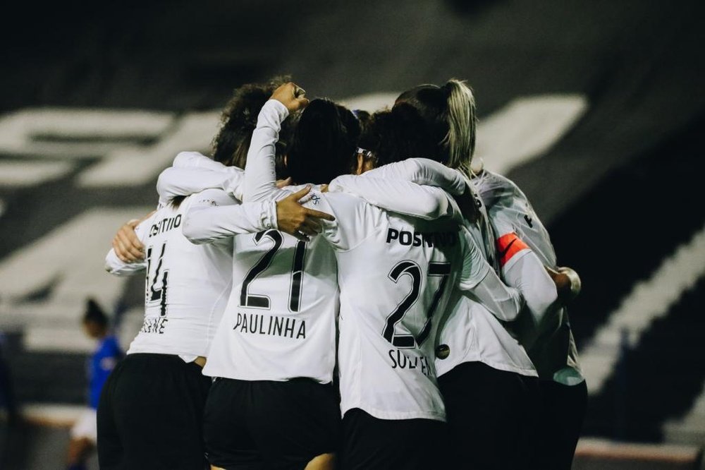 Corinthians femenino bate el récord de victorias consecutivas. Corinthinas
