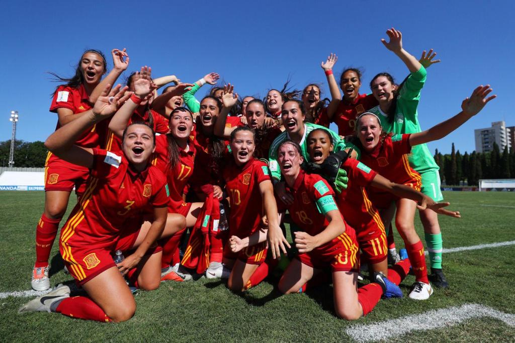 La Sub 17 femenina, a por otra final del Mundial