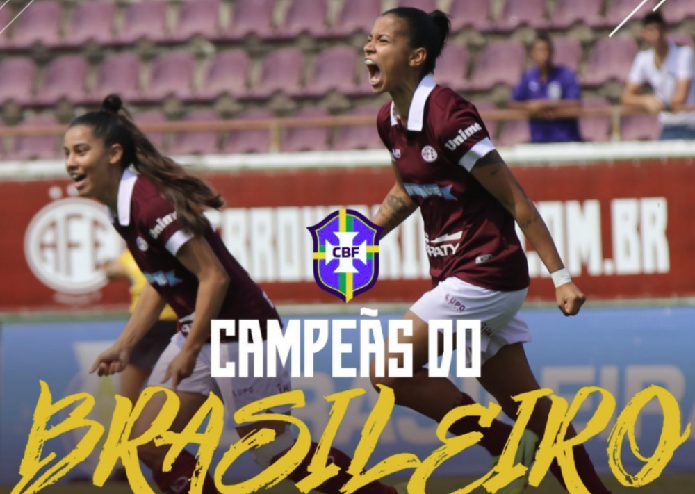 Ferroviaria dio la sorpresa y conquista la Liga Femenina ante Corinthians. Ferroviaria