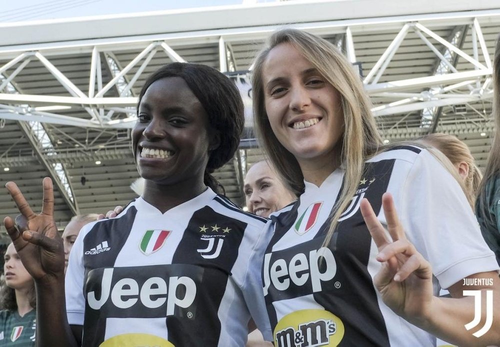 Día histórico para la Juve Femenina. Twitter/JuventusFCWomen