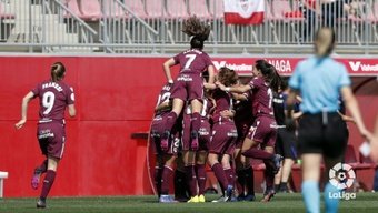La Real Sociedad Femenina se impuso por 1-2 al Sevilla. LaLiga