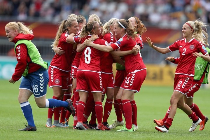 Dinamarca golea por 14-0 a una Georgia a la que ya ganaba por 10-0 al descanso