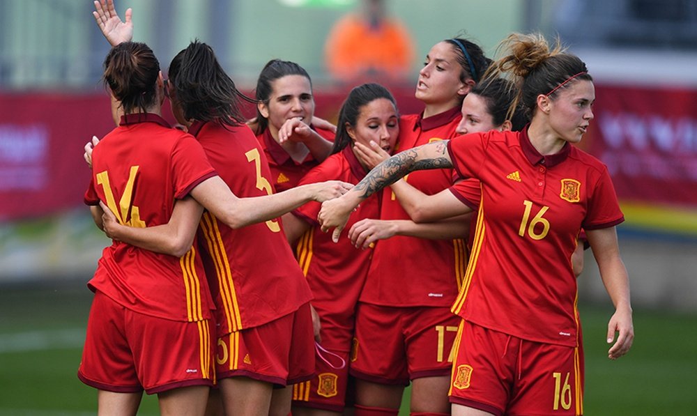 España ganó con facilidad a Bélgica y la doblegó por 1-4. SEFutbol