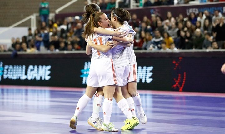Final ibérica no Europeu de Futsal Feminino
