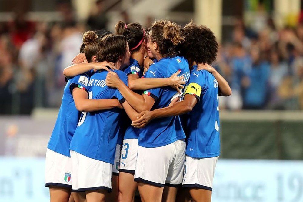 Italia Femenina jugará el Mundial. FIGC