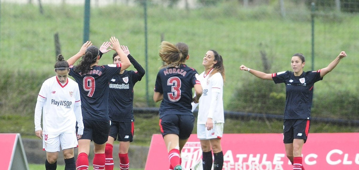 El Athletic Femenino volvió a celebrar en Lezama