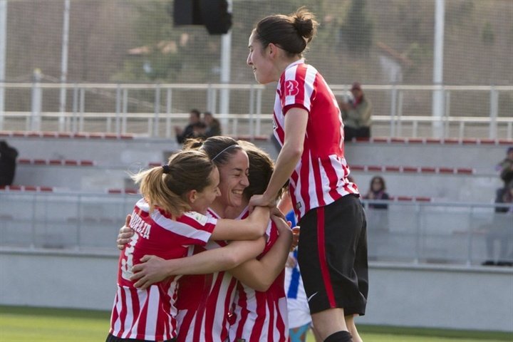 Goleada rojiblanca ante el Sporting Huelva Femenino