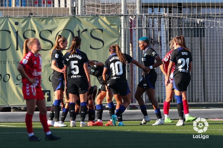 Ludmila vuelve a salvar al Atlético