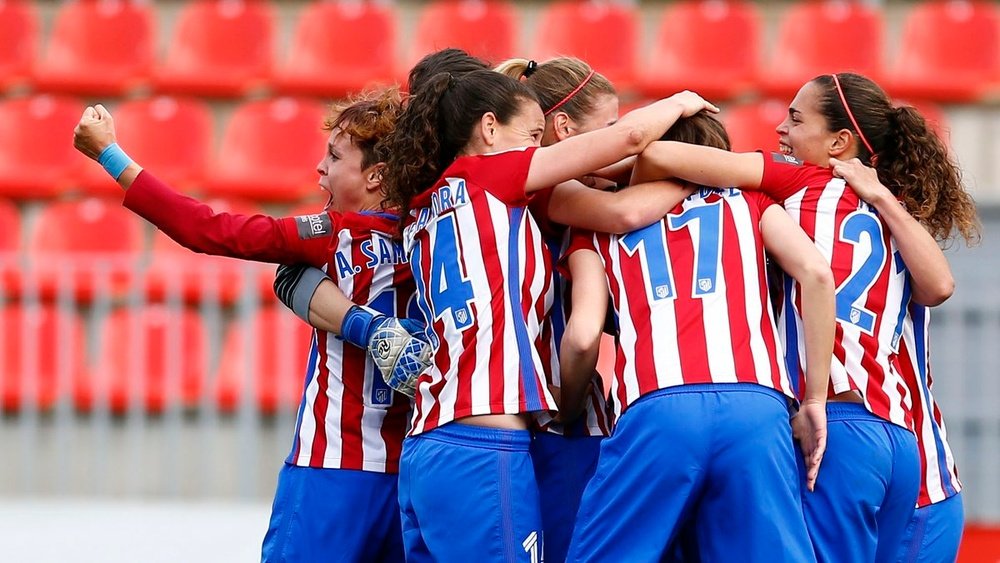 Laura afianza el liderato del Atlético en el minuto 93. AtletiFemenino