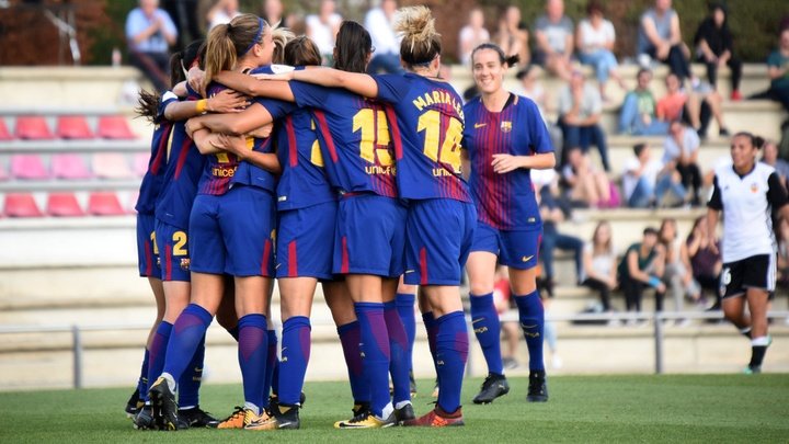 El Barça femenino, contra el Gintra Universitetas en octavos de Champions