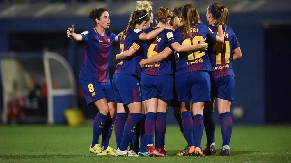 El Barça cree en el milagro. FCBFemení