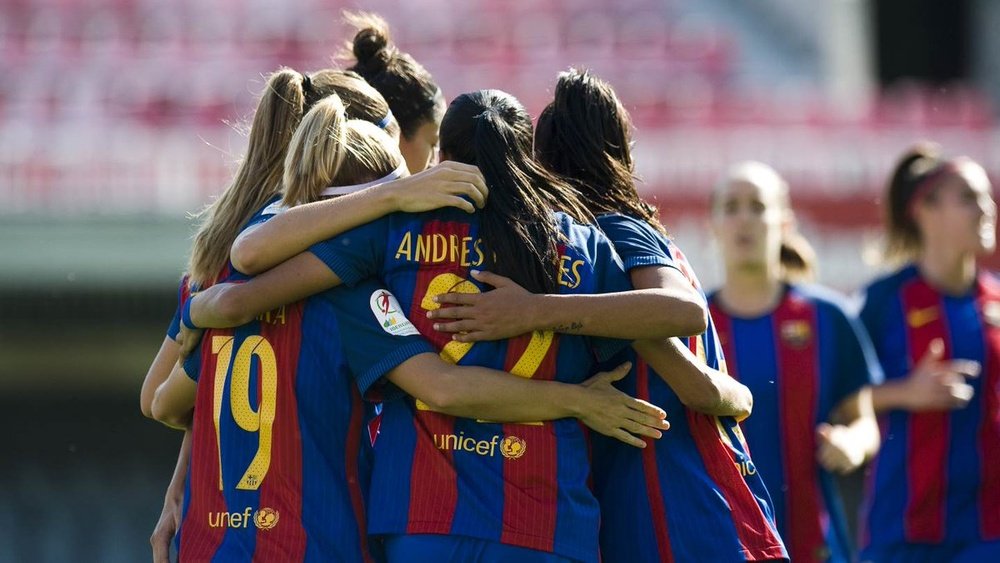 El Barcelona se enfrentará al PSG en la semifinal de la Champions femenina. FCBFemení