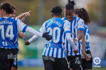 El Deportivo Alavés Femenino superó por 3-1 al Betis Féminas. LaLiga