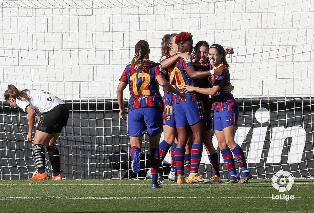 El FC Barcelona Femenino es el tercer mejor club de Europa para la UEFA. LaLiga