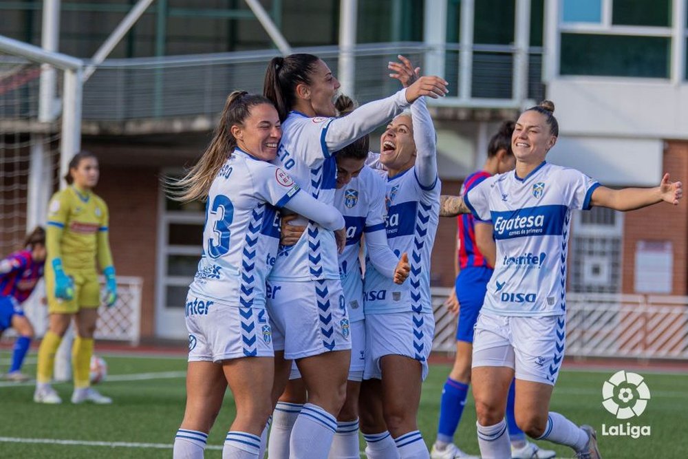 El Eibar no pudo hacer daño en la portería de Aline Reis. LaLiga