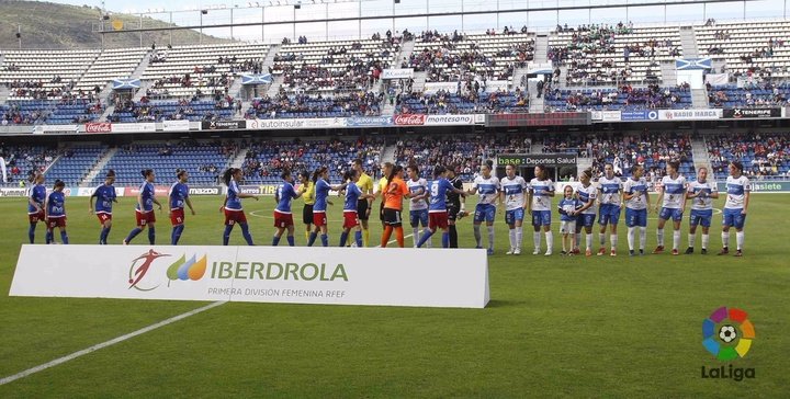 7.500 espectadores disfrutan de la victoria del Granadilla en el derbi tinerfeño