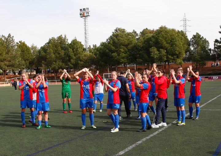 El Levante Femenino ya suma cinco victorias consecutivas tras ganar al Oiartzun