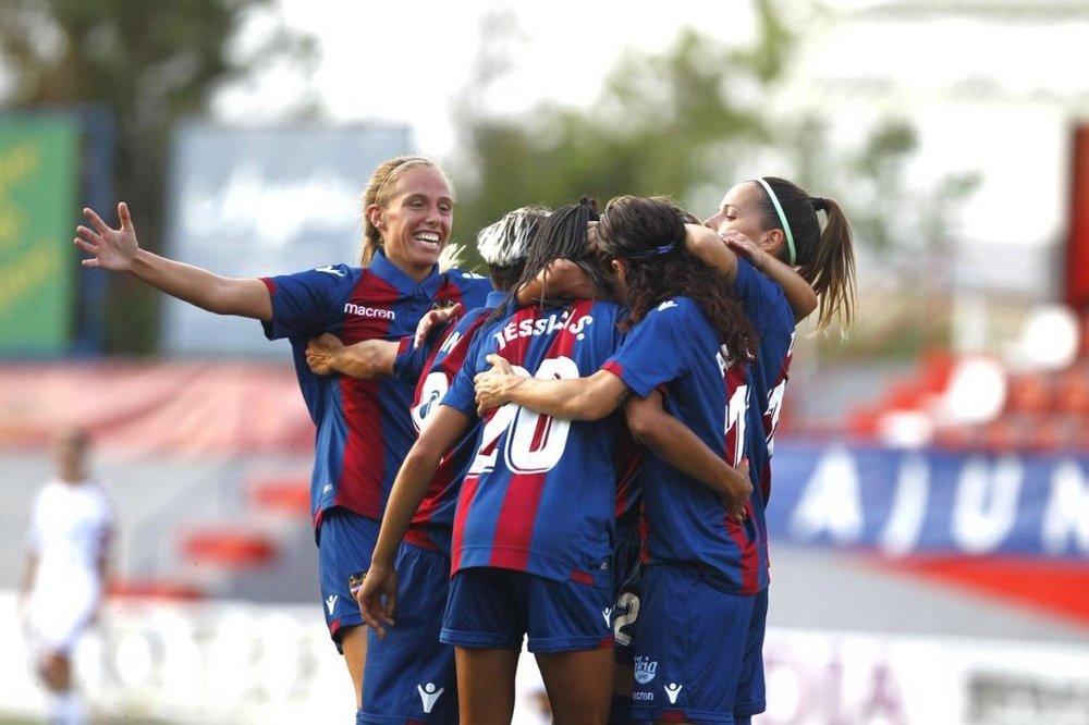 El Levante Femenino ganó por la mínima a la Fundación Albacete. LevanteUD