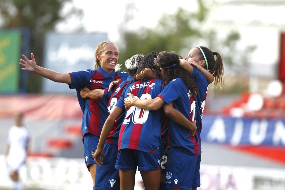 El Levante dispuso de ocasiones para ganar el partido. LevanteUD