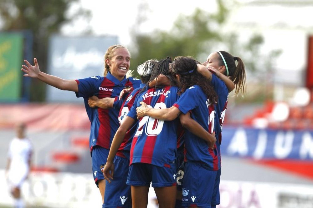 El Levante se verá las caras en la final con el Madrid CFF. LevanteUD