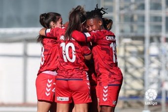 El Levante Las Planas se impuso al Alavés Femenino por 1-0. LaLiga
